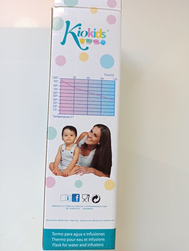 Termo para agua e infusiones 500ml