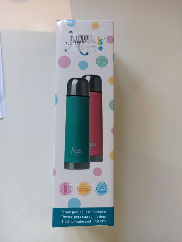 Termo para agua e infusiones 500ml