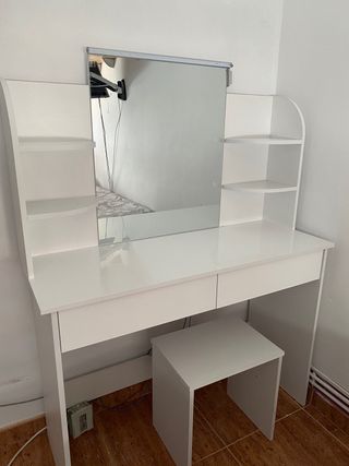 Tocador maquillaje de segunda mano en WALLAPOP