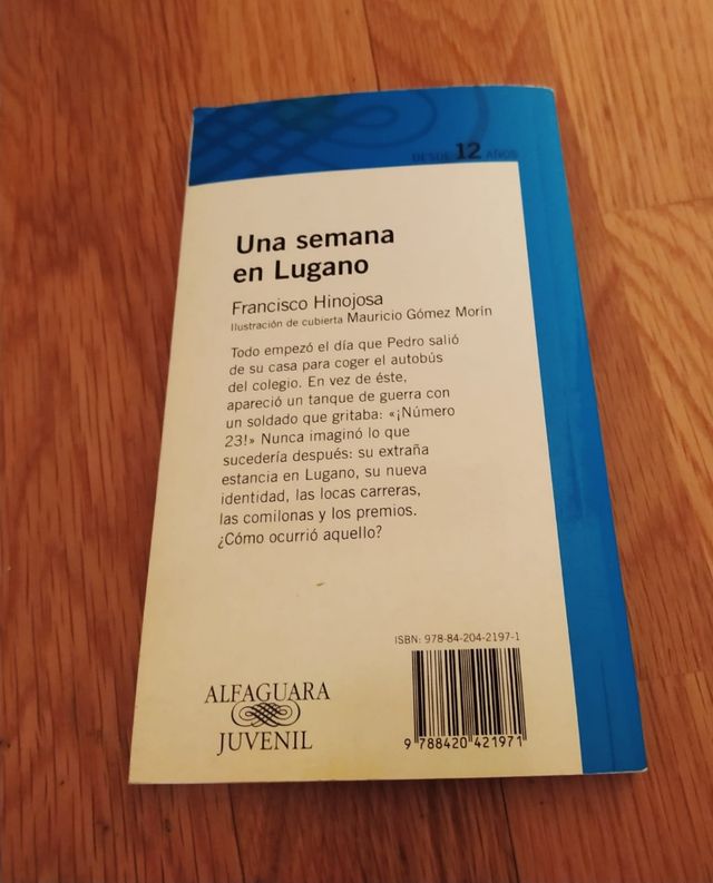 PACK 2 LIBROS ALFAGUARA JUVENIL