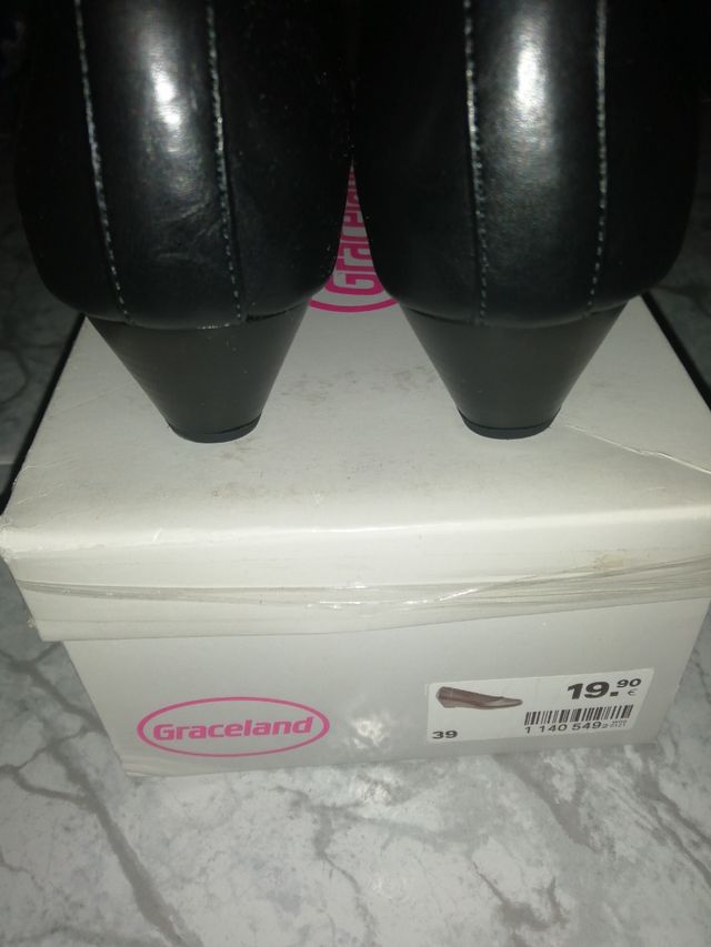 Manoletinas/zapatos colegio