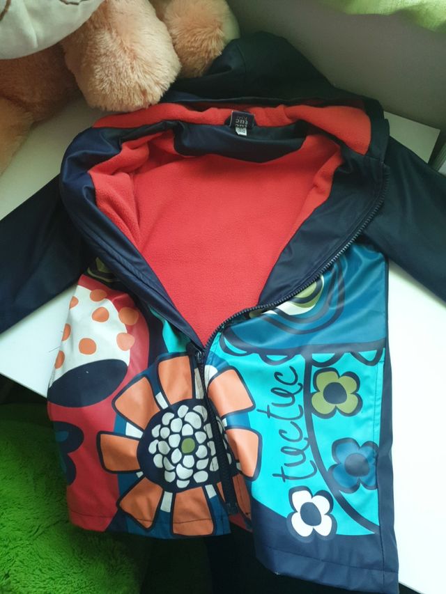 chubasquero tuc tuc talla 5