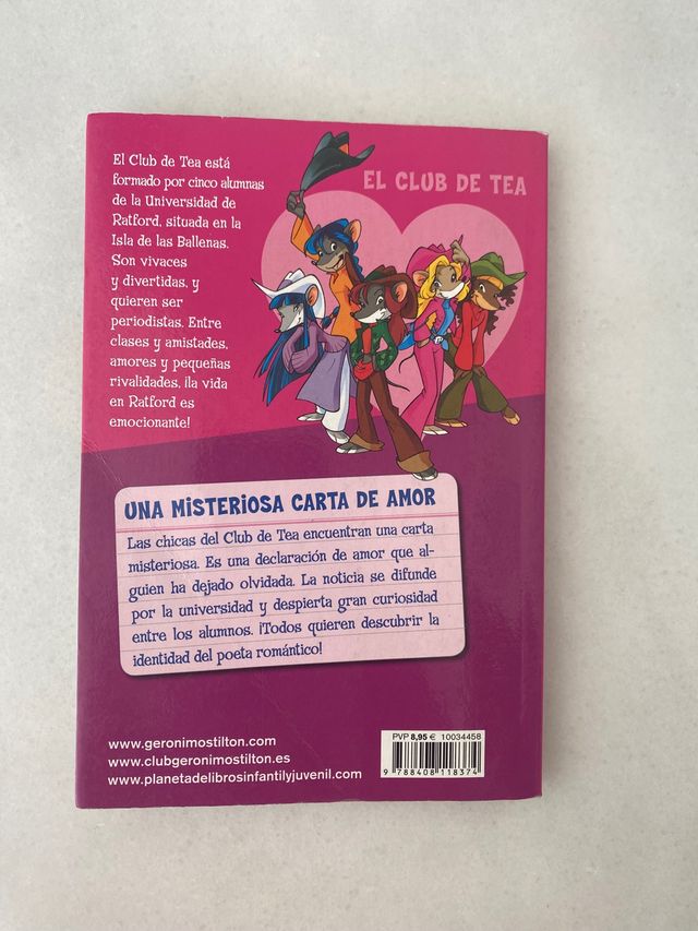 Una misteriosa carta de amor 