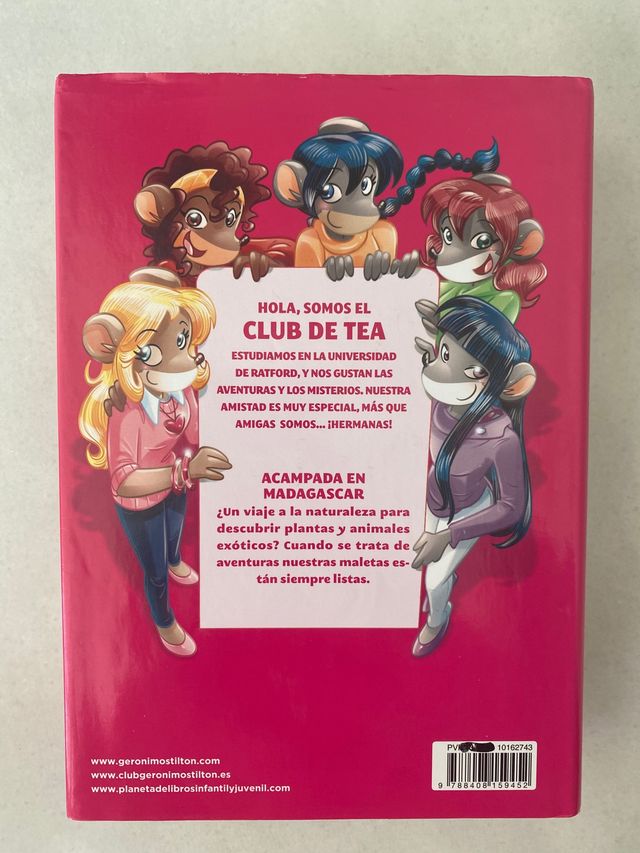 Acampada en Madagascar 