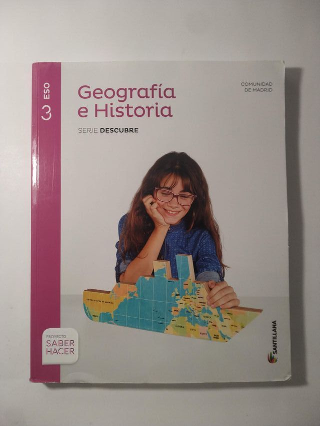 Santillana Geografía e Historia 3º ESO