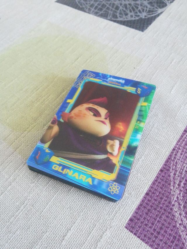 Cromos Playmobil la película 