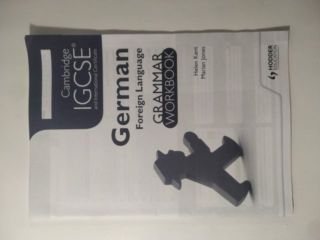 Hodder German Foreign Language Grammar Workbook