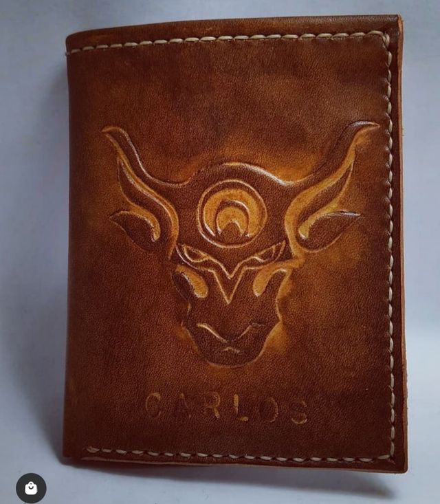 Carteras de cuero personalizadas