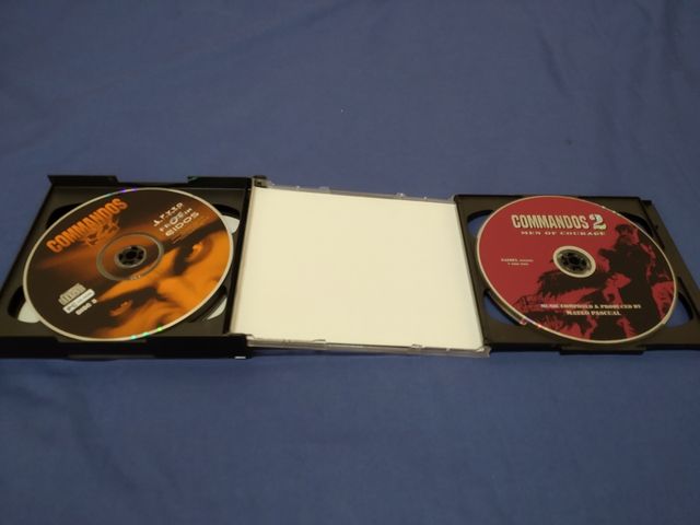 Commandos PC. Edición histórica