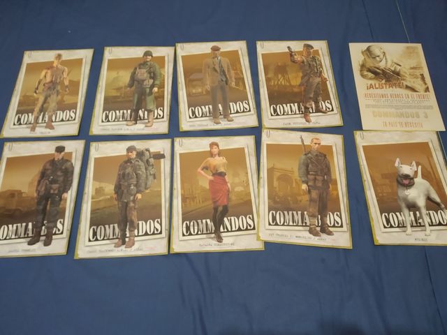 Commandos PC. Edición histórica