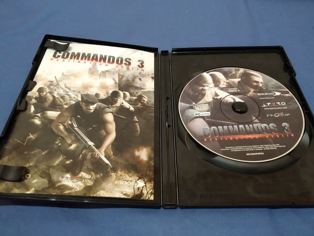 Commandos PC. Edición histórica