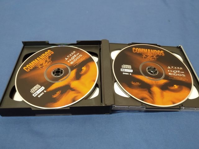 Commandos PC. Edición histórica