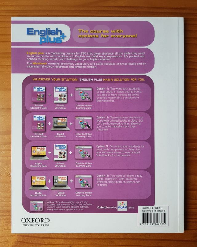 English plus 3 workbook 