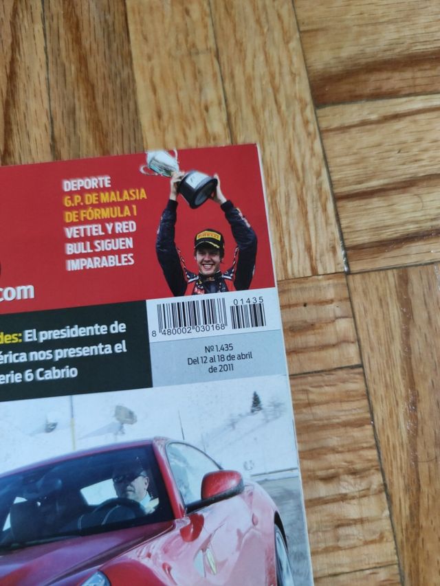 Revista Motor 16 1435 2011