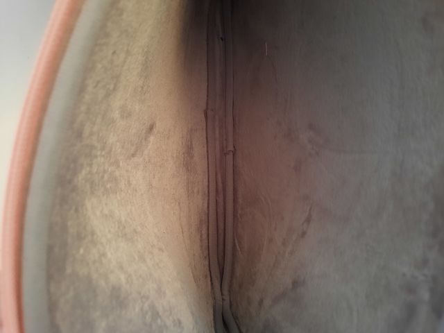 Funda para portátil rosa palo