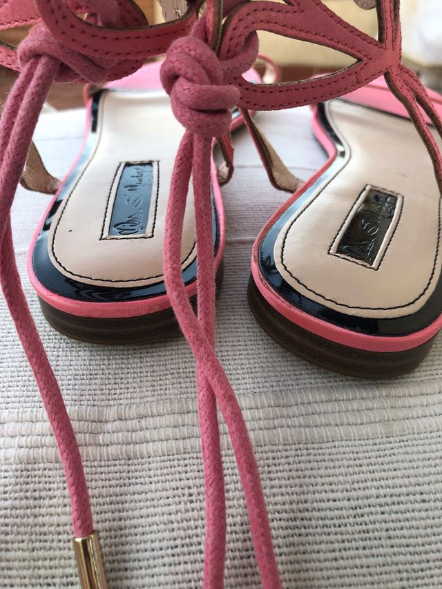 Sandalias de vestir , una sola puesta 40