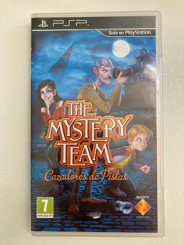Videojuego The Mystery Team para PSP