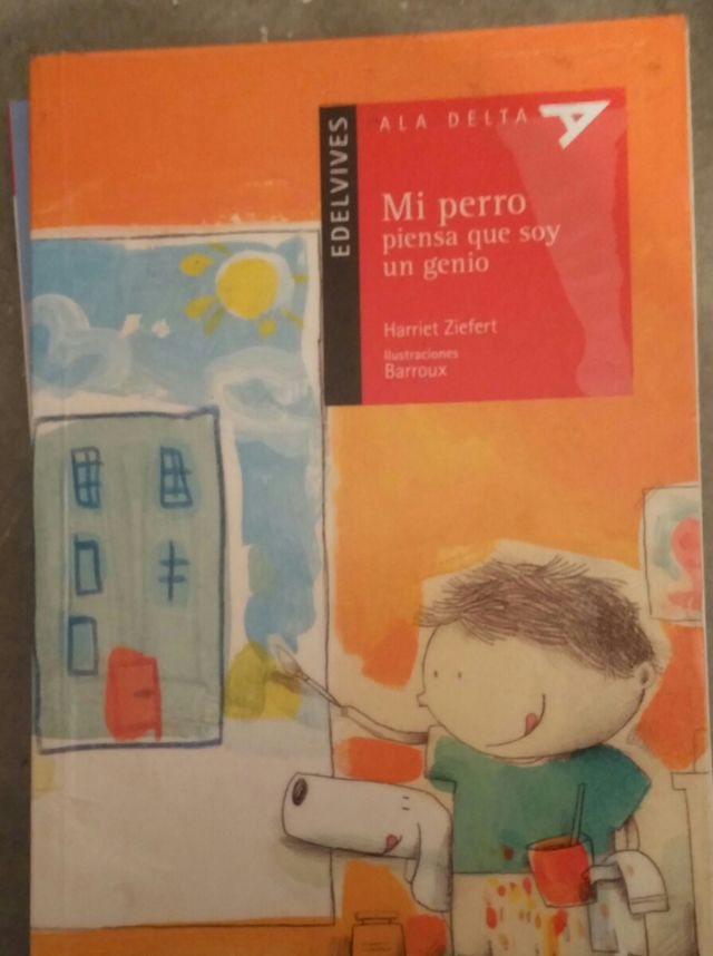 Mi perro piensa que soy un genio