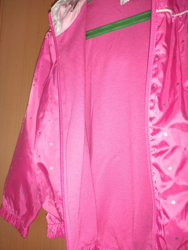 CHAQUETA PARAVIENTOS NIÑA 4-5 AÑOS