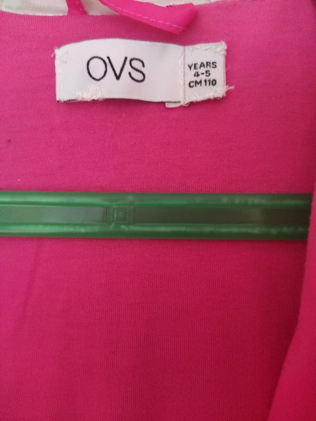 CHAQUETA PARAVIENTOS NIÑA 4-5 AÑOS