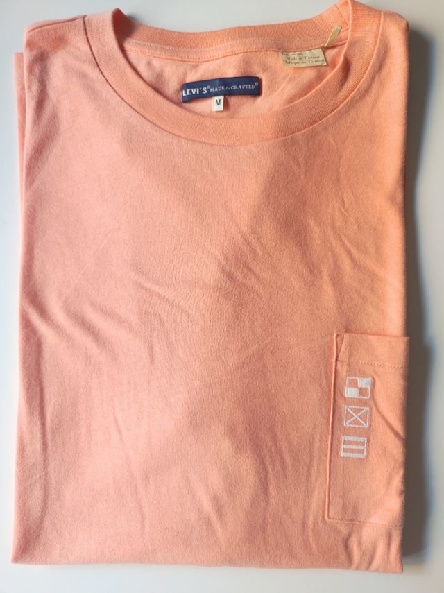 camiseta m/c Levi Strauss