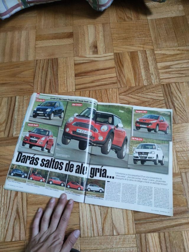 Revista Auto Bild 2007