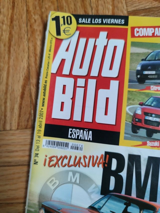 Revista Auto Bild 2007