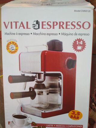 Cafetera de segunda mano por 20 EUR en Aspe en WALLAPOP