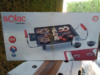 Plancha SOlac Sanísima DUO de segunda mano por 32 EUR en Gines en WALLAPOP