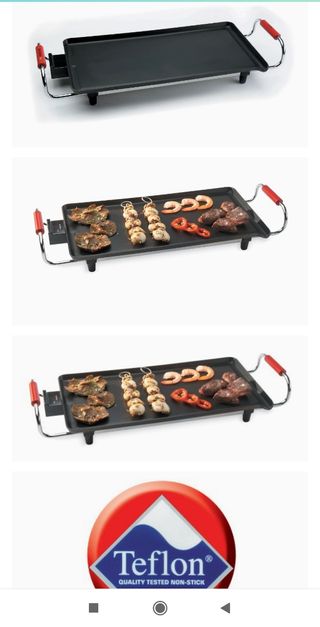 Plancha SOlac Sanísima DUO de segunda mano por 32 EUR en Gines en WALLAPOP
