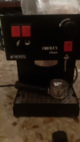CAFETERA MONIX CREAM. de segunda mano por 33 EUR en Playa de Gandia en  WALLAPOP
