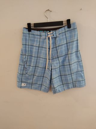 Bañador American Eagle Talla 32 americana de segunda mano por 6 EUR en Vigo  en WALLAPOP