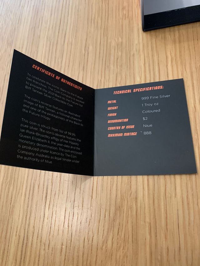 Moneda Chibi Jeniffer Parker Regreso al Futuro