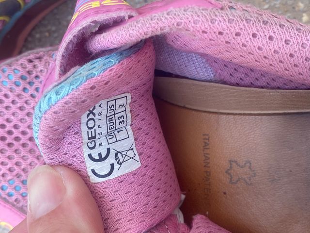 Zapatos deportivos "Geox"