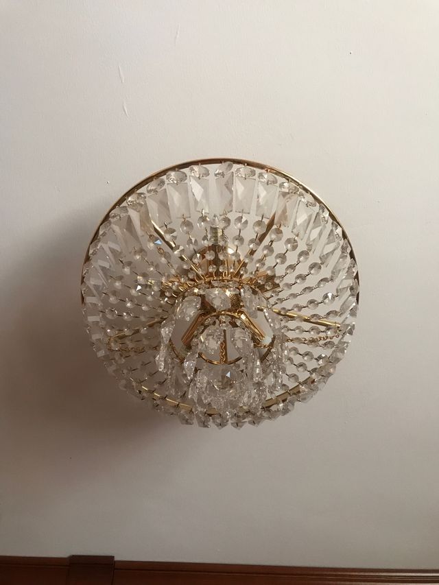 Dos lamparas de salon