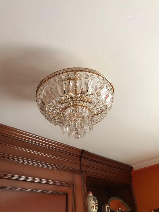 Dos lamparas de salon