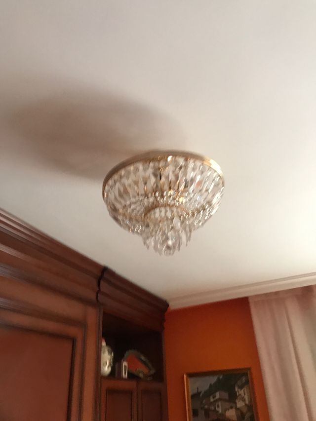 Dos lamparas de salon