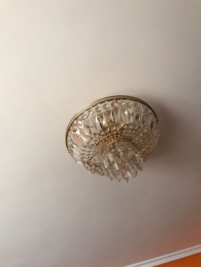 Dos lamparas de salon