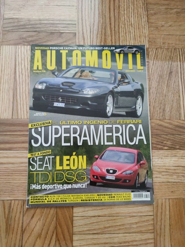 revista automovil 330 julio 2005