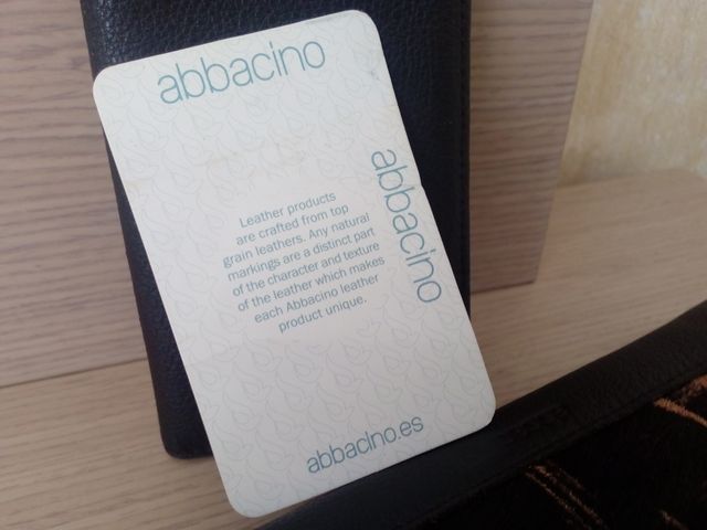 Cartera mujer de piel Abbacino.