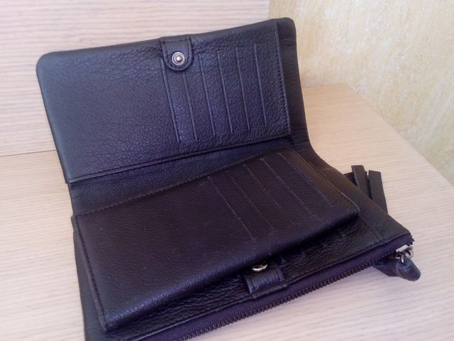 Cartera mujer de piel Abbacino.