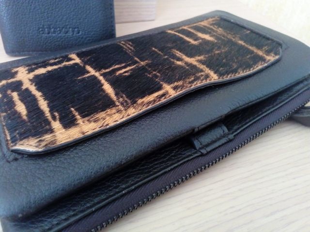 Cartera mujer de piel Abbacino.