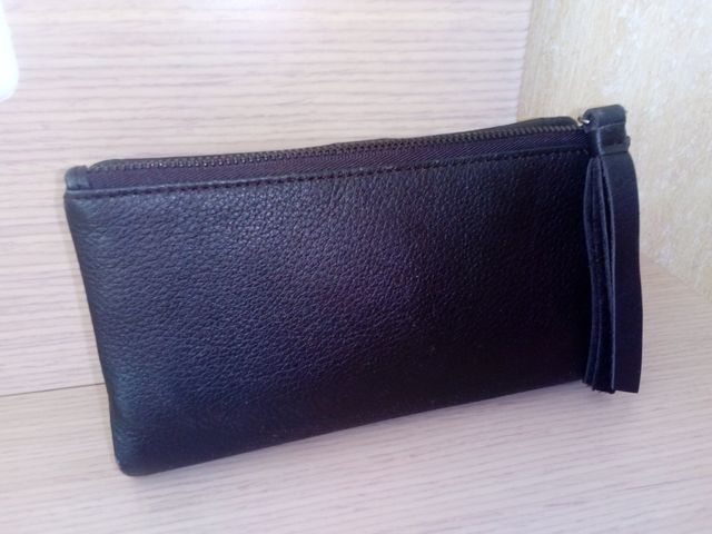 Cartera mujer de piel Abbacino.