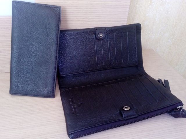 Cartera mujer de piel Abbacino.