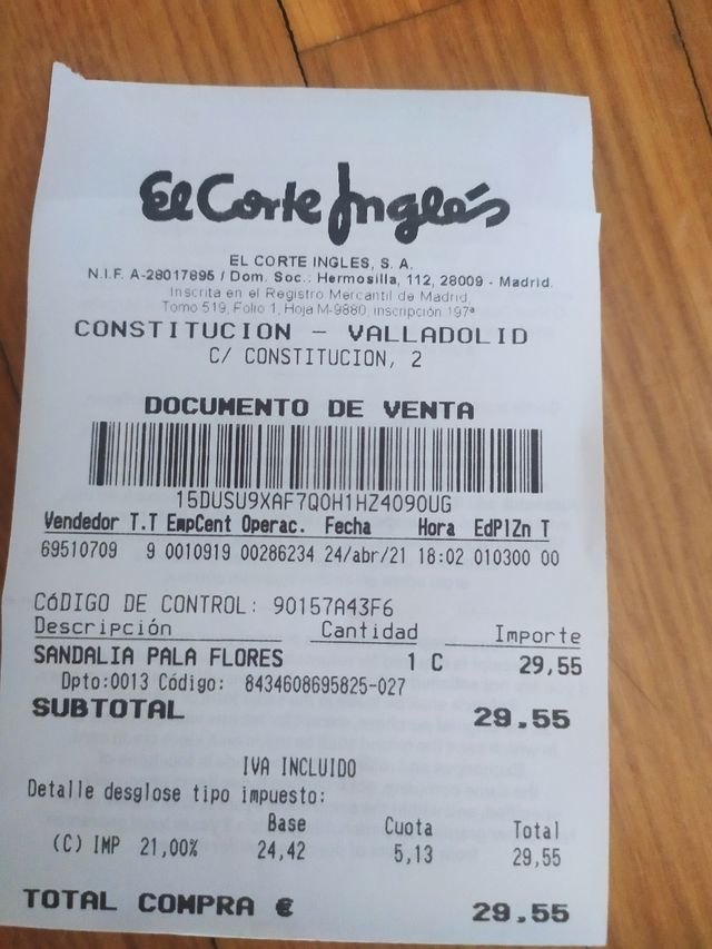 sandalia niña giosepo N°27