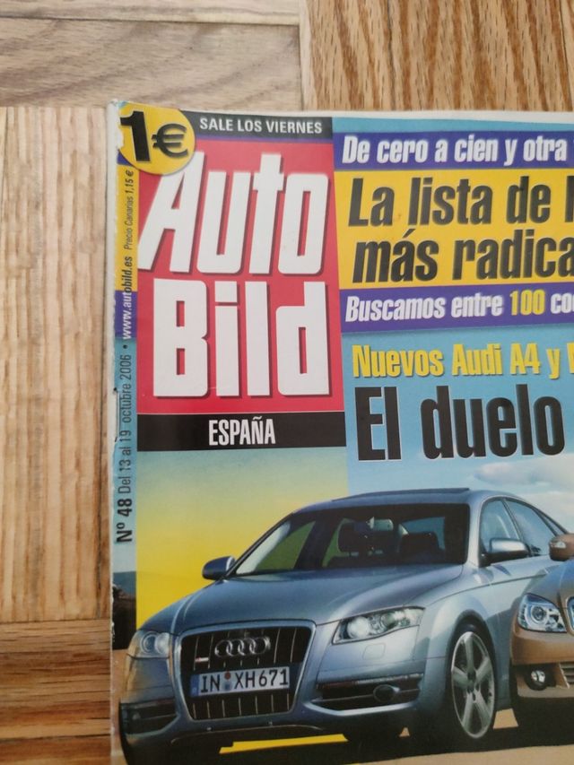 revista Auto Bild 48 2006