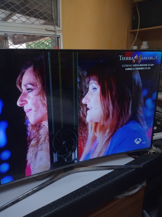 placa main TV Samsung UE55KU6670