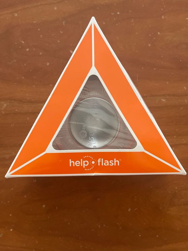 Luz emergencia help flash V16