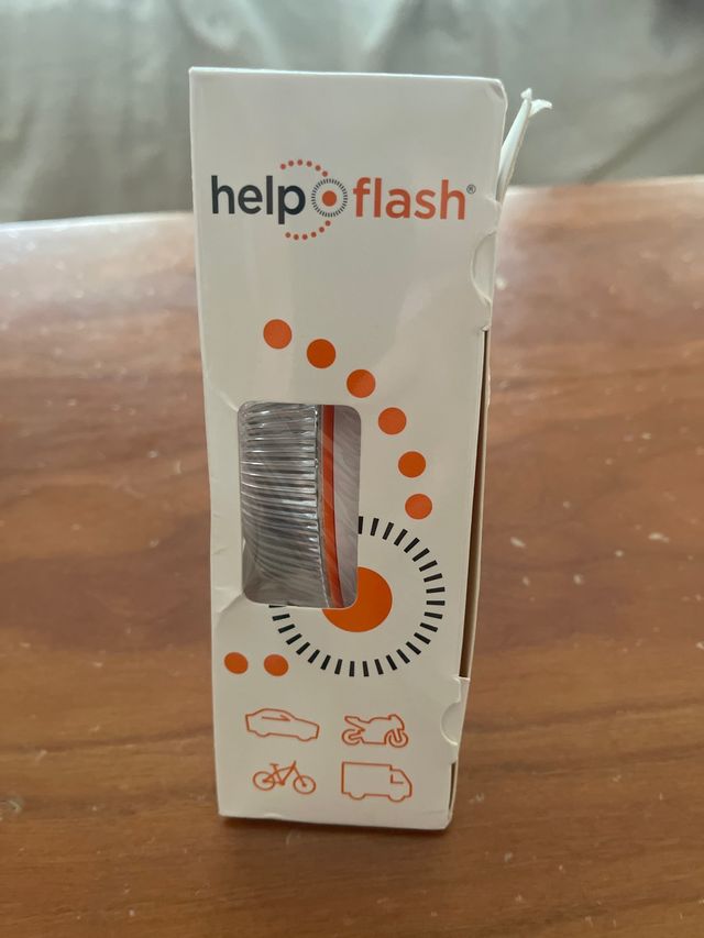 Luz emergencia help flash V16