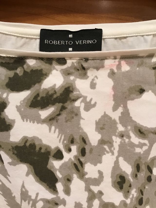 Camiseta sin estrenar Roberto Verino 